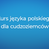 Kurs języka polskiego dla cudzoziemców
