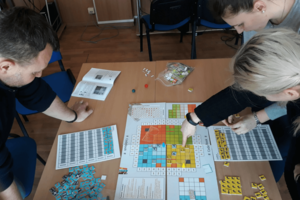 Prace słuchaczy na specjalności Informatyka w edukacji