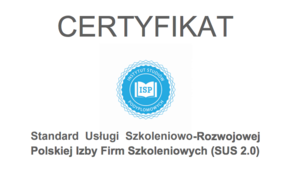 Certyfikat standard sus 2.0